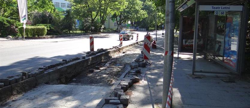 Przystanek czasowo znów bez zatoki