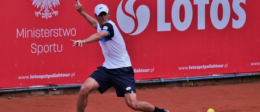Tenis. Deszczowy początek na szczecińskich kortach