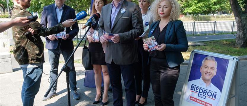 Lewica: Robert Biedroń jest naszym jedynym kandydatem