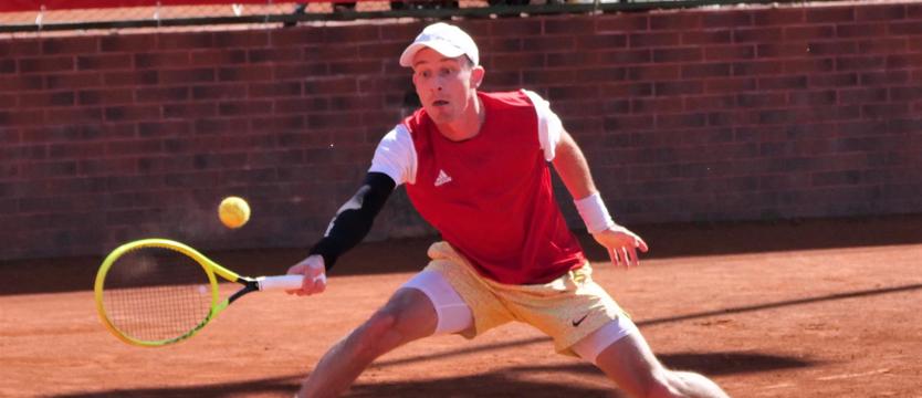 Tenis. Gryńkowski rewelacją turnieju