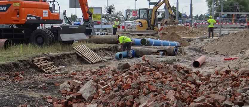 Prawobrzeże Szczecina bez tramwajów, autami jedną jezdnią