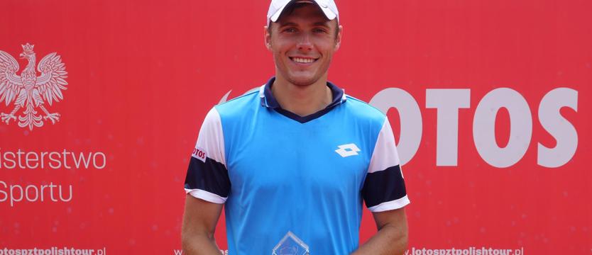 Tenis. Kolejny dublet Żuka