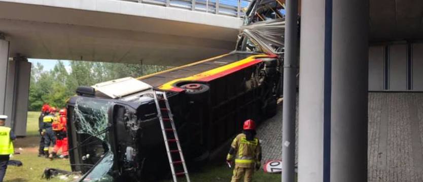 Tragiczny wypadek autobusu miejskiego w Warszawie