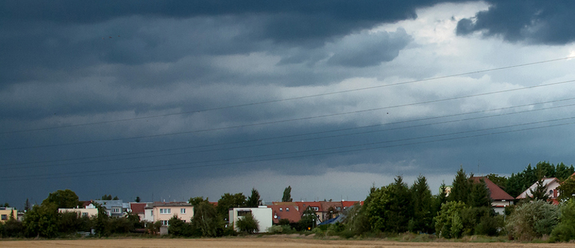 W piątek możliwe burze, a nawet grad