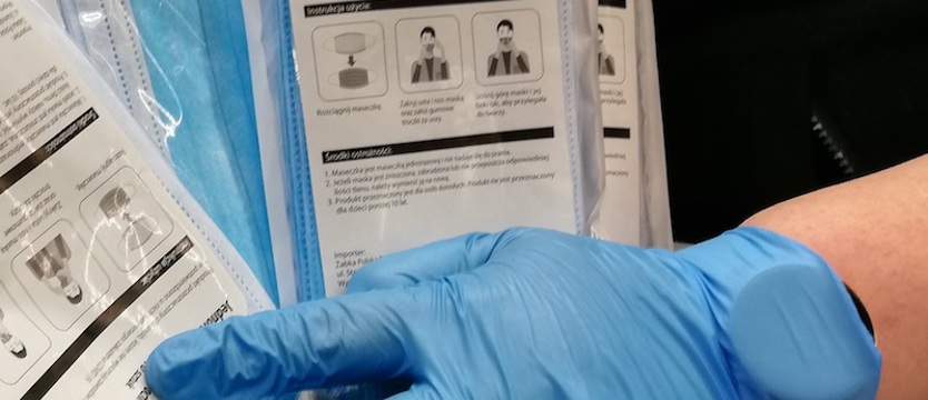 W lokalach wyborczych maseczki, dystans i dezynfekcja rąk