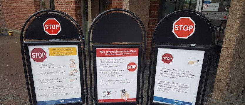 Szwecja coraz bardziej izolowana przez sąsiadów z powodu epidemii