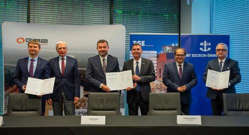 Umiowa na rozbudowę terminalu LNG w Świnoujściu