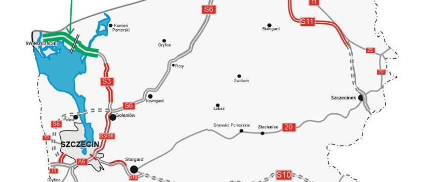 To oni wybudują drogę S3 między Świnoujściem a Troszynem