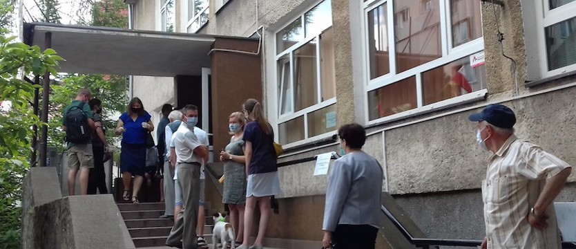 Kolejki głosujących także w Gryfinie