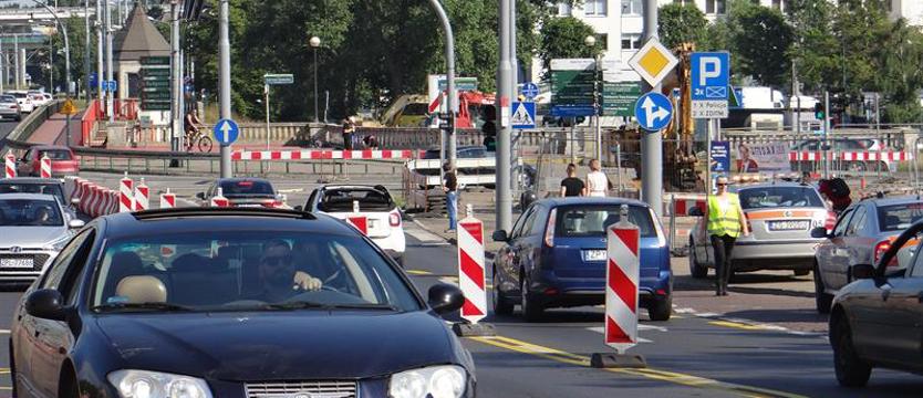 Ul. Wyszyńskiego i pierwszy weekend z blokadami