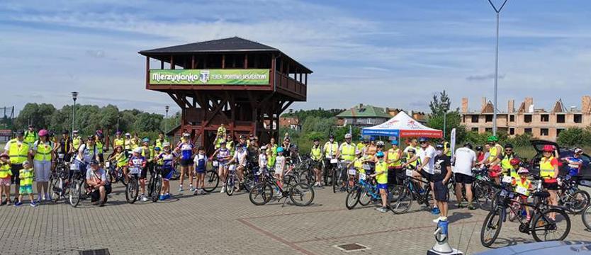 IV Mierzyński Rodzinny Rajd Rowerowy