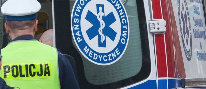 Wypadek na S6. Droga zablokowana między Nowogardem a Płotami