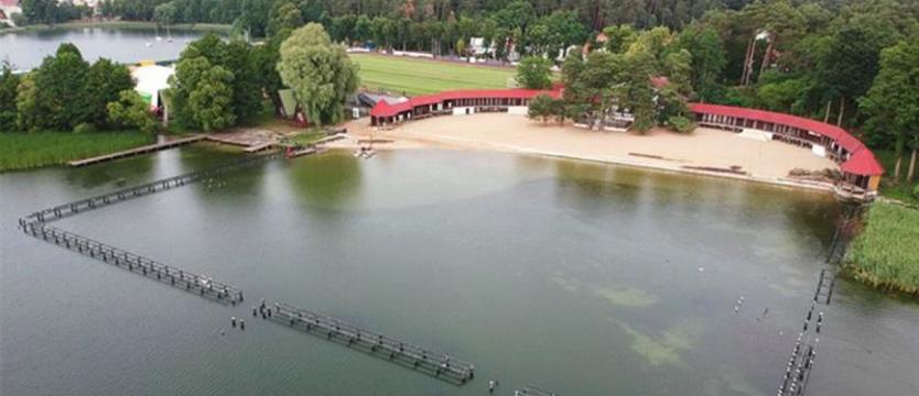 Wciąż trwa remont. Poślizg na plaży