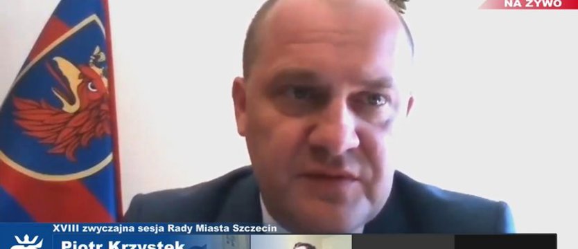 Sesja Rady Miasta Szczecin. Główny punkt – absolutorium prezydenta