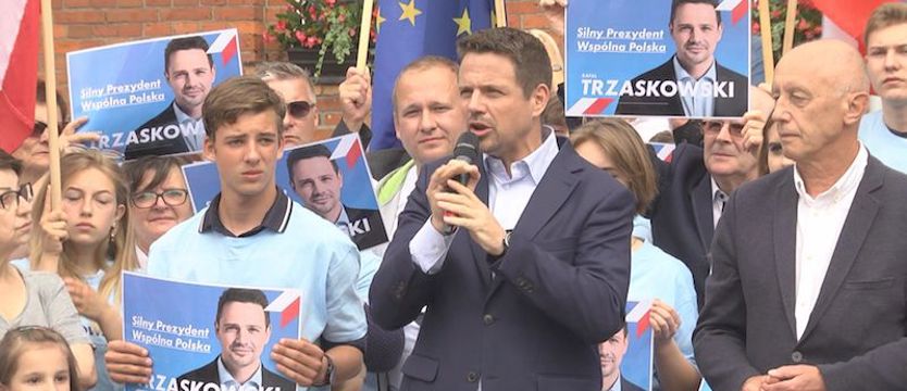 Rafał Trzaskowski z przedwyborczą wizytą w Szczecinku