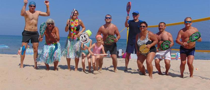 Znów gramy na plaży!