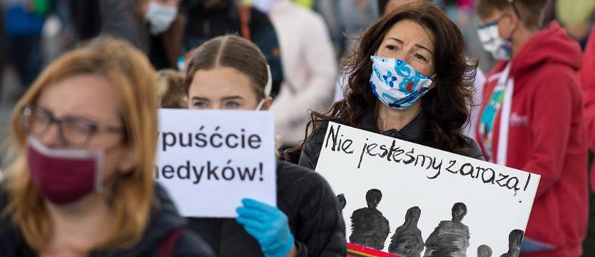 Nigdzie nie przerwano pracy