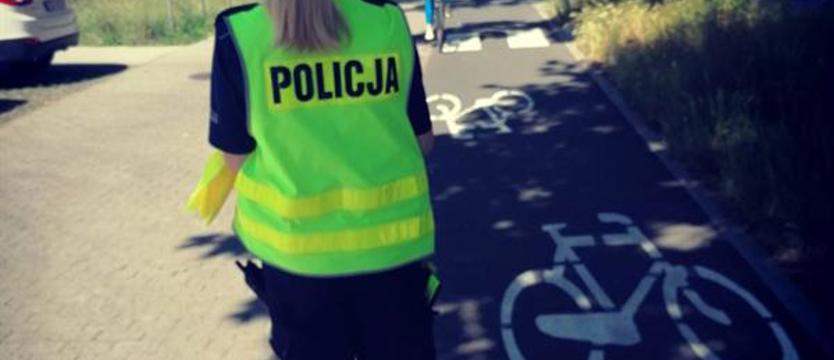 Popularna jazda na rowerze. Policja przypomina o przepisach