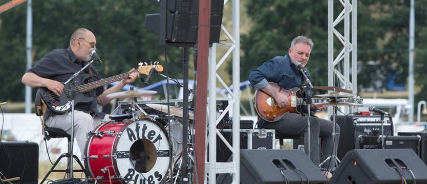 Bluesowy czterdziestolatek. Pierwszy koncert zamkowy po pandemicznej przerwie