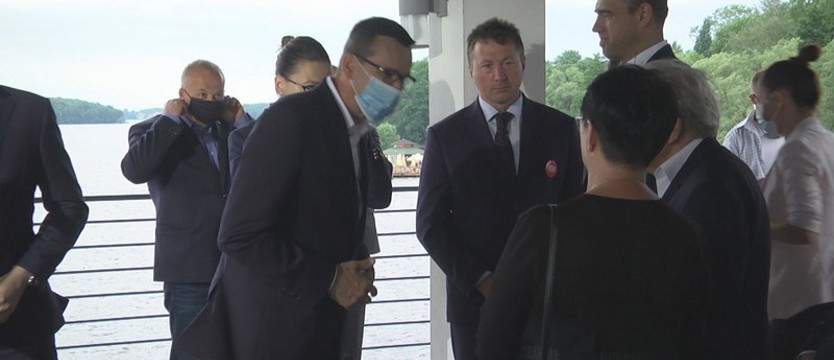 Premier w Szczecinku promuje bon turystyczny