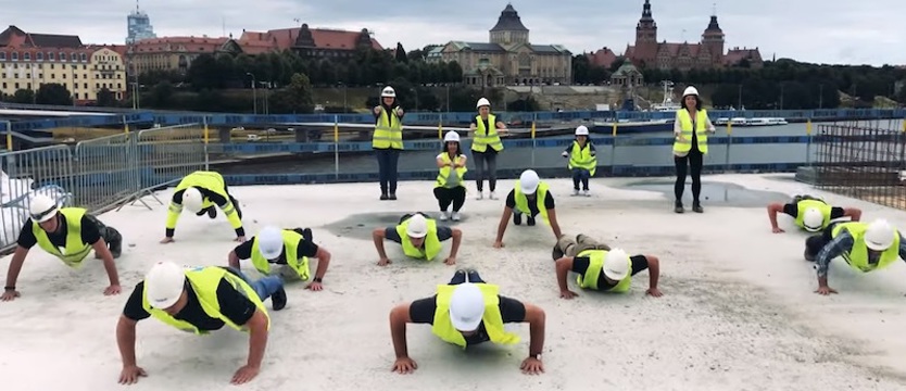 Morskie Centrum Nauki pompowało dla Franka Kępy