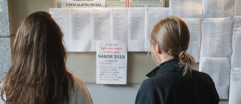 Ostatnie dni naboru do szkół ponadpodstawowych