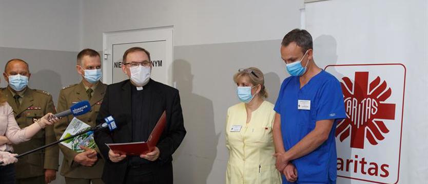 Dar dla szpitala wojskowego