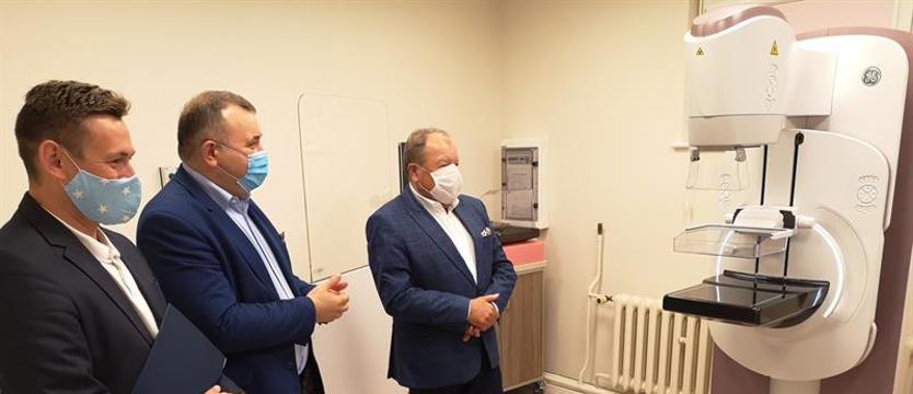 Modernizacja przychodni onkologicznej. Nowy mammograf cyfrowy