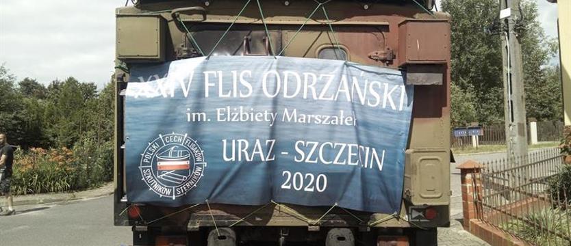 Płyną flisacy odrzańscy