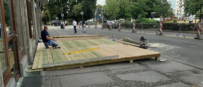 Nowe życie starej alei