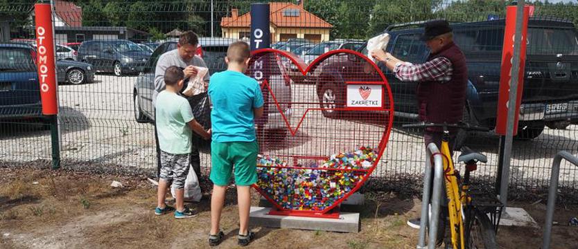 Serce do nakręcania pomocy. Stanęło w Uniemyślu