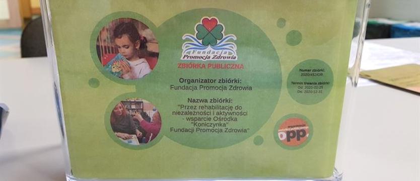 Okradł niepełnosprawne dzieci