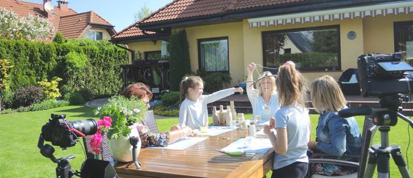 Lato w otwartych ogrodach