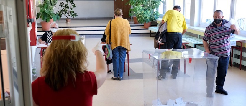 Trwa druga tura wyborów prezydenckich w Szczecinie