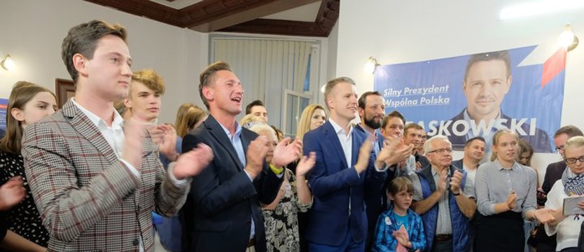 Wieczór wyborczy w szczecińskiej PO. „Niech ten sen się spełni”