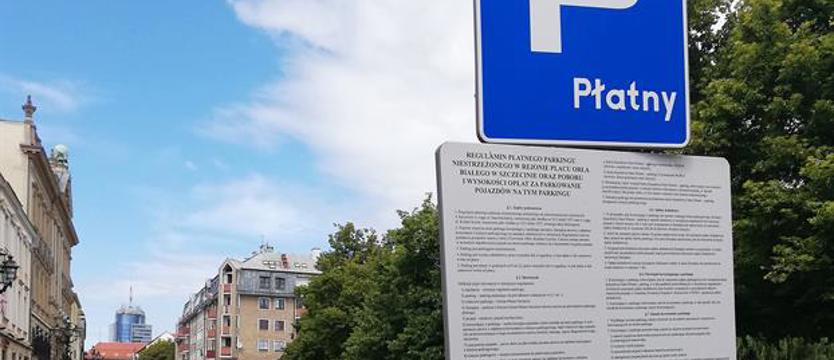 Plac Orła Białego. Powrót najdroższego parkingu w Szczecinie