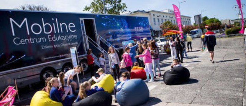 Mobilne Centrum Edukacyjne przyjeżdża do Szczecina