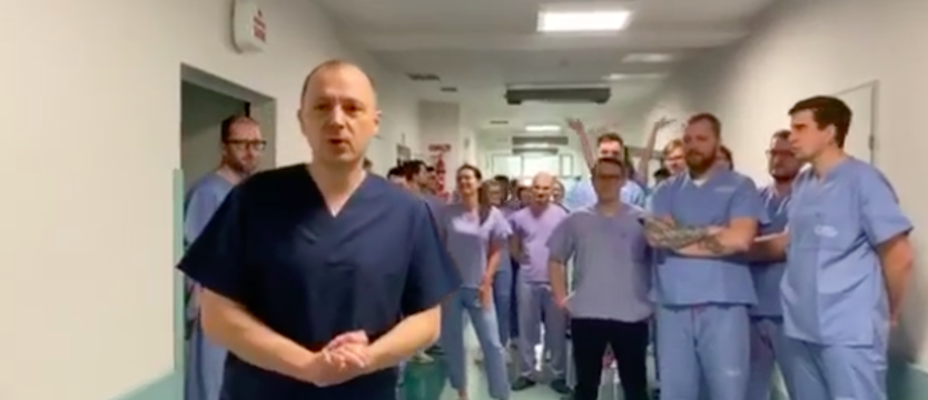 Anestezjologia na Pomorzanach pompowała dla Frania. Pieniądze zebrane. Jest 100%!