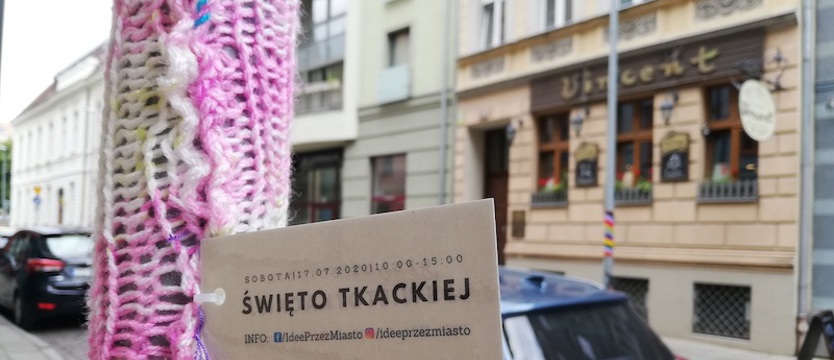 Zabawa na Tkackiej!