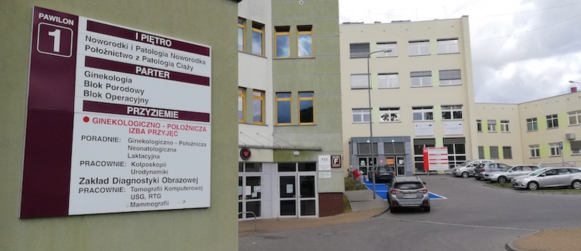 W szpitalu w Zdrojach nowe zasady udziału osoby towarzyszącej w porodzie rodzinnym