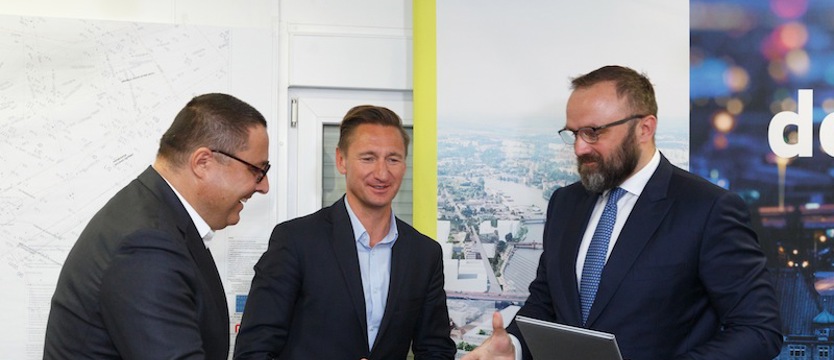 Nowa era ciepłownictwa. Nowatorska technologia na Łasztowni