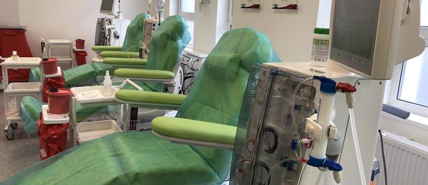 Nowoczesny Ośrodek Dializ powstał w szpitalu na Pomorzanach