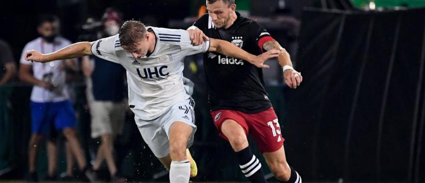 Piłka nożna. Gol Buksy w lidze MLS