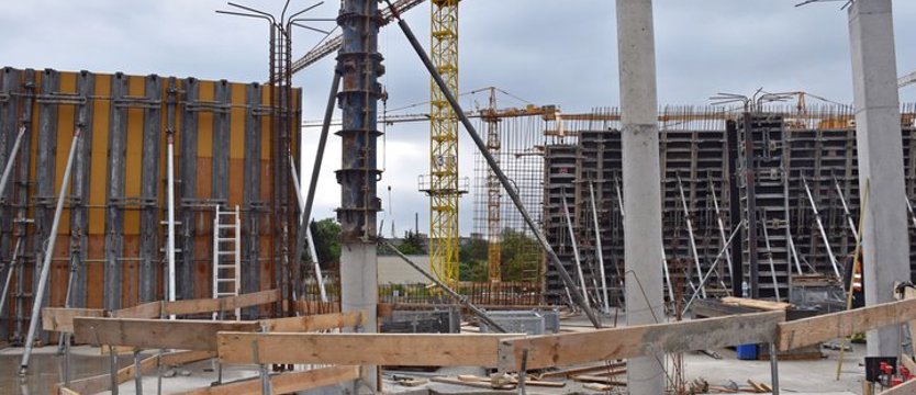 Fabryka Wody. Szczeciński aquapark pnie się do góry