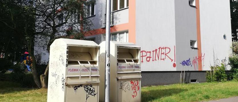 Samowola opodal siedziby ZBiLK