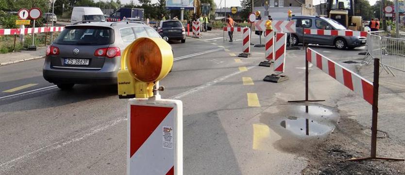 Blokada ul. Granitowej uszczelniona