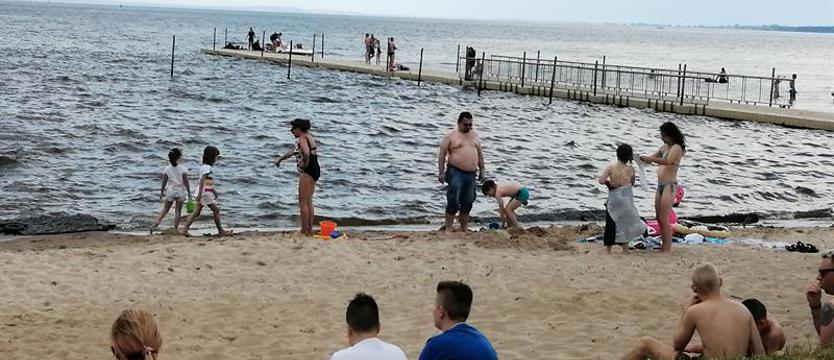 W Trzebieży już wolno się kąpać