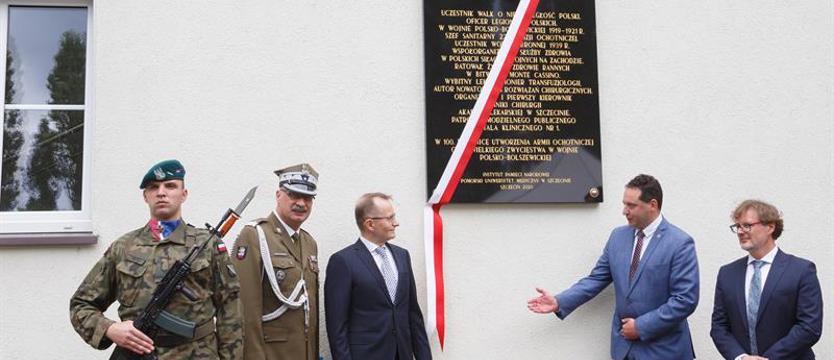 Walczył z bolszewikami, tworzył szczecińską medycynę
