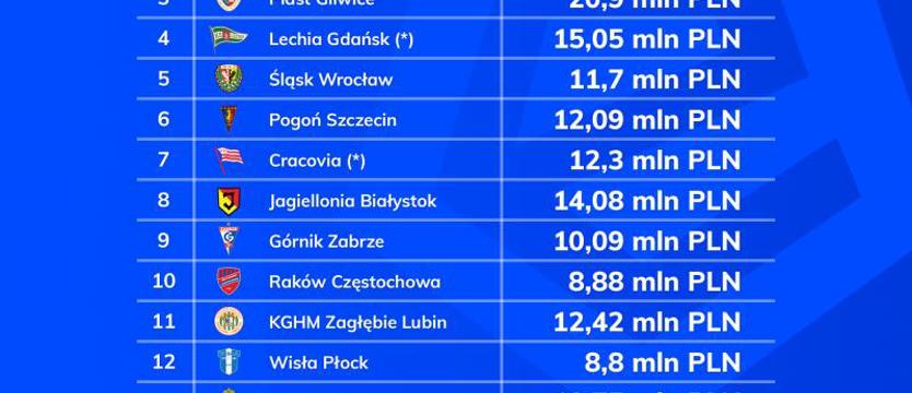 Piłka nożna. 12 mln złotych dla Pogoni