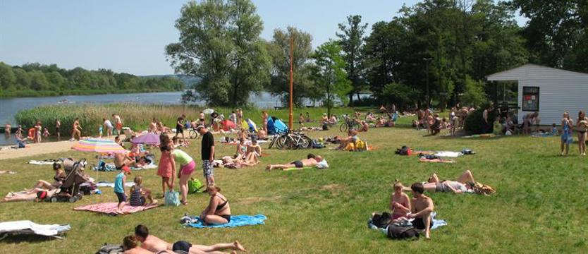 Plaże i zawodne terminale płatnicze